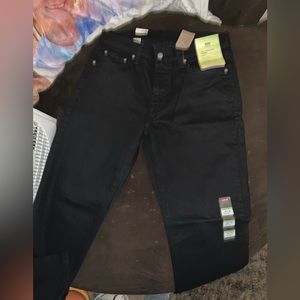 Levi’s 32x32 slim fit black jeans brand new with tags